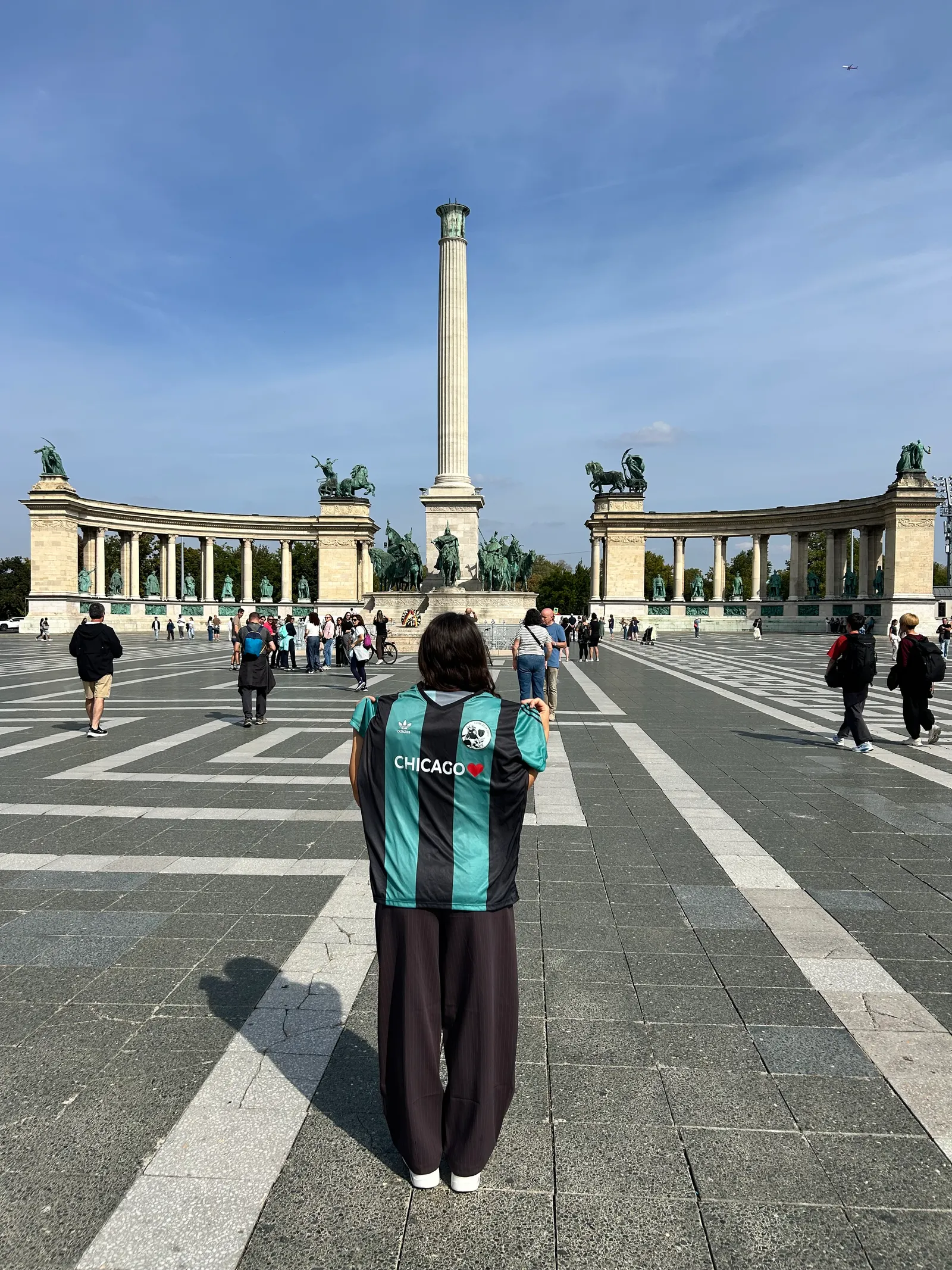 Foto de Paula en Budapest, Hungría
