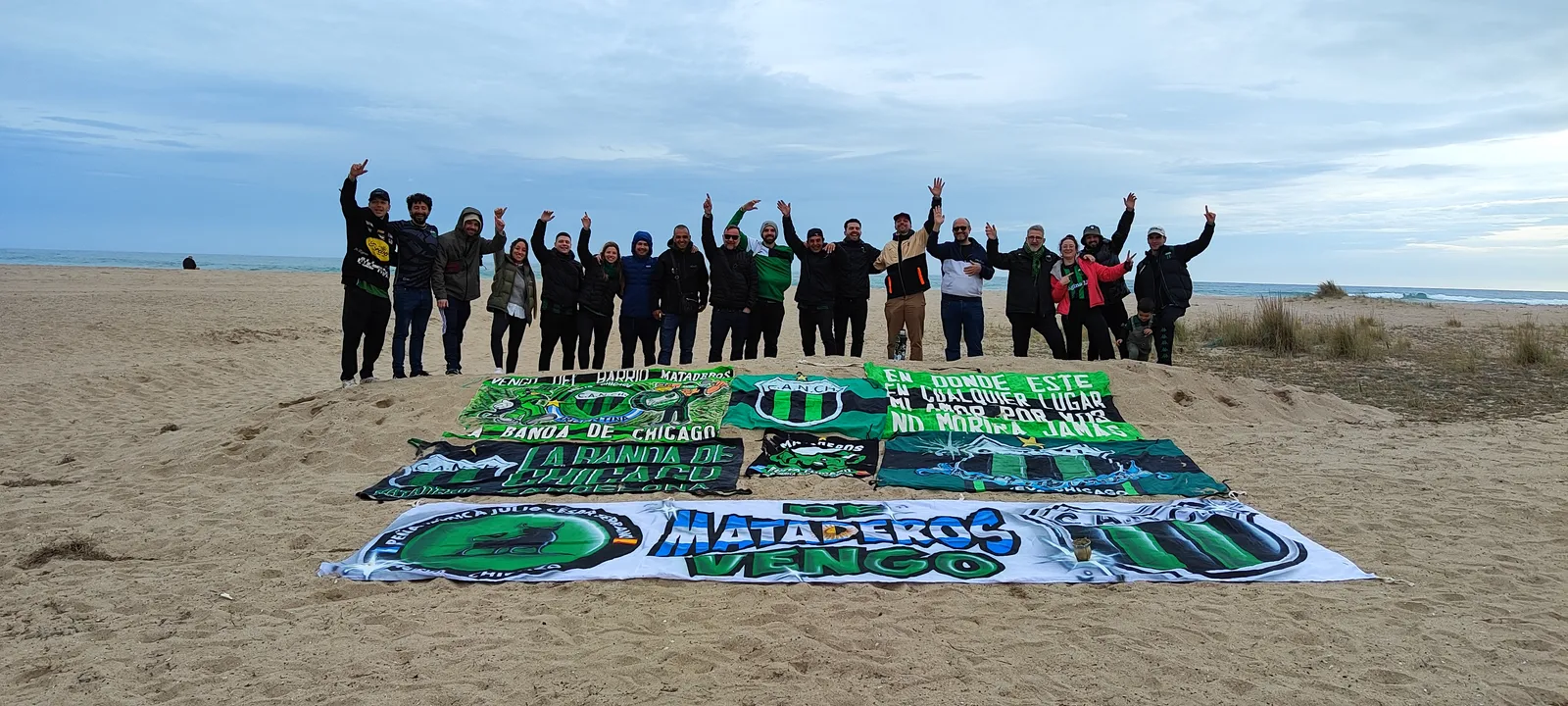 Tercer aniversario de la peña: Festejo a lo grande