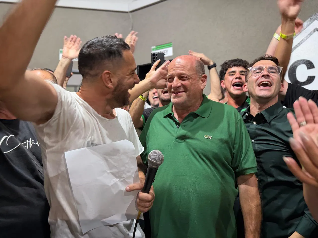 Rodolfo Block renunció a la presidencia de Nueva Chicago