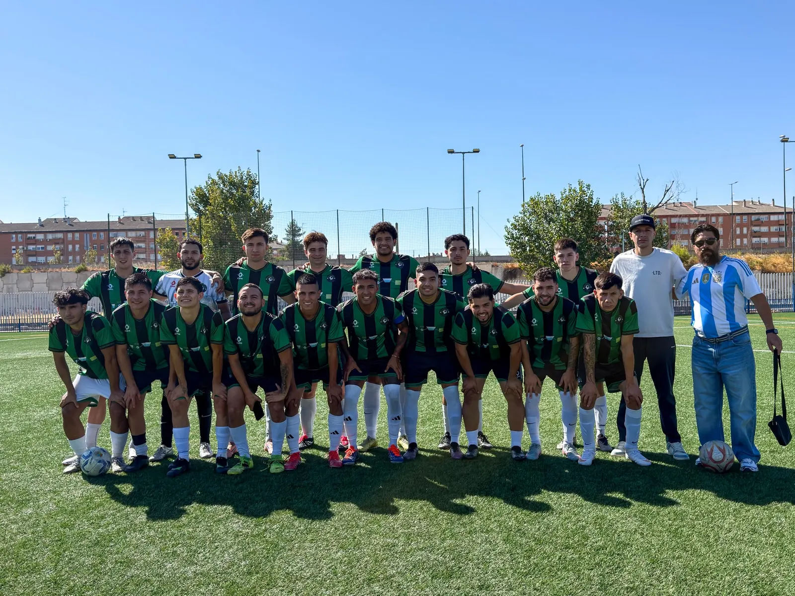 Queremos ser el Nueva Chicago de España