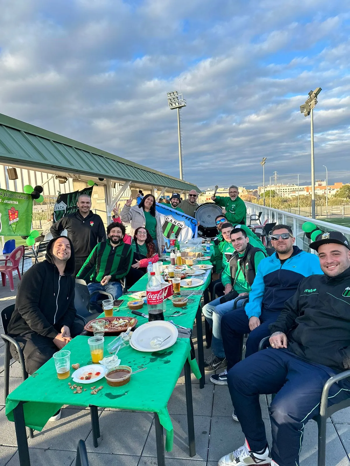 PRIMERA JUNTADA EN BARCELONA